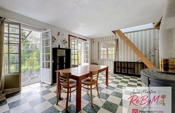 EXCLUSIVITÉ - SAINT-CYR-EN-ARTHIES (95) - MAISON - À RÉNOVER SUR 3 690 M² DE TERRAIN - FORT POTENTIEL FONCIER — photo 5