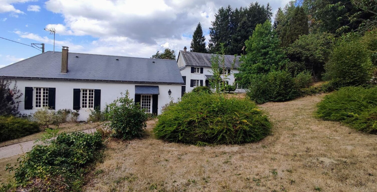 Ensemble de deux Maisons Montsauche Les Settons 6 pièces 263 m2 — photo 1