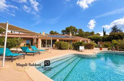 Villa Les Arcs - Vue dominante- PISCINE- Terrain 7200 m2 — photo du bien