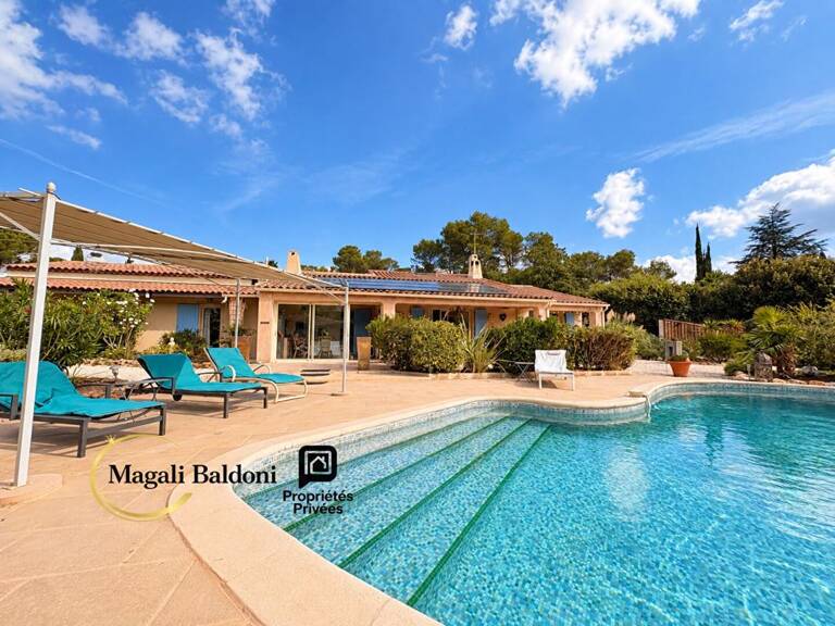 Villa Les Arcs - Vue dominante- PISCINE- Terrain 7200 m2 — photo 1