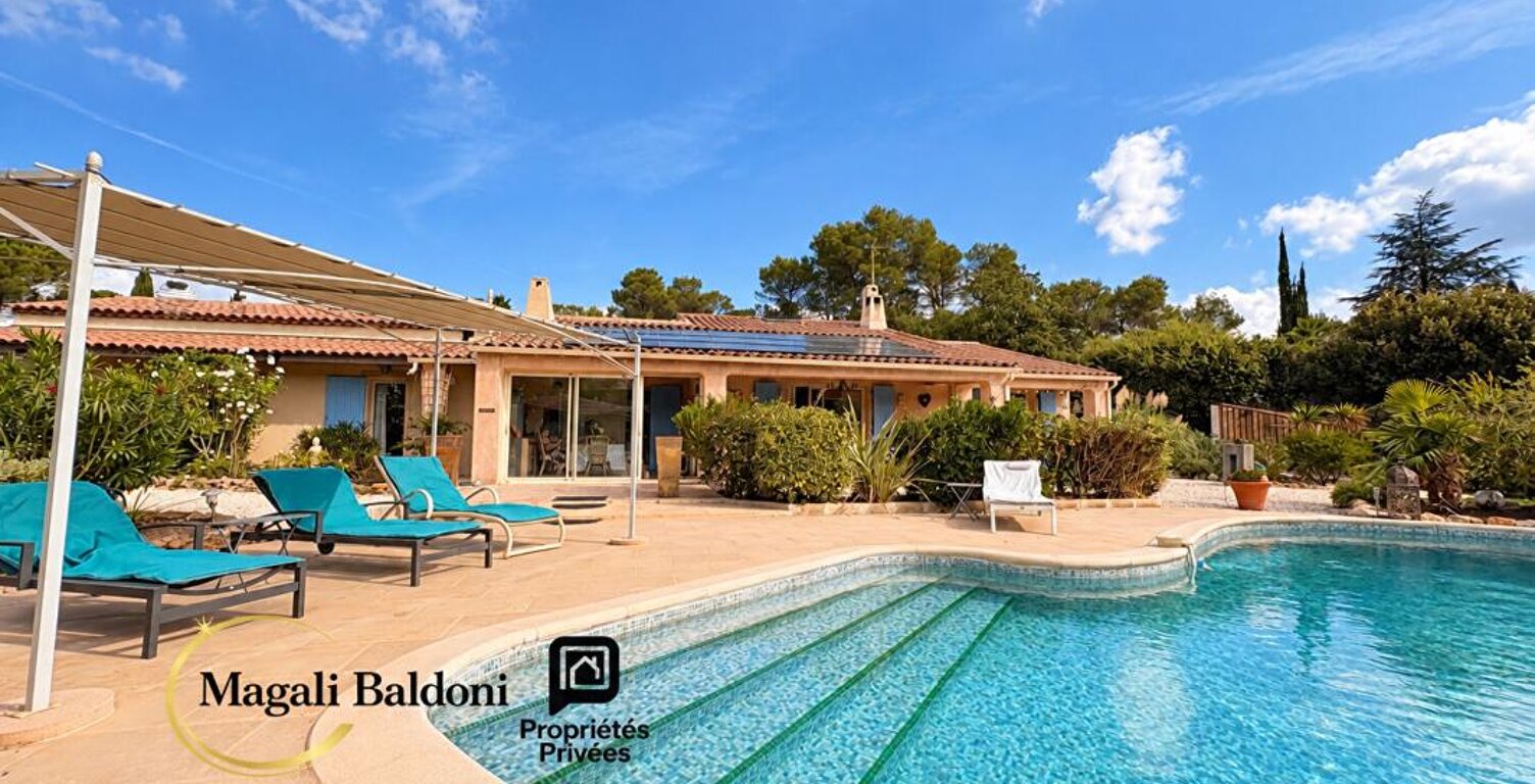Villa Les Arcs - Vue dominante- PISCINE- Terrain 7200 m2 — photo 1