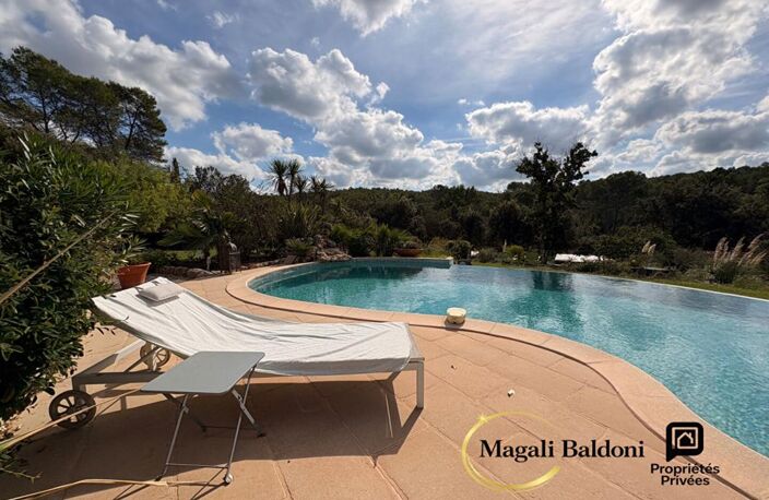 Villa Les Arcs - Vue dominante- PISCINE- Terrain 7200 m2 — photo 2