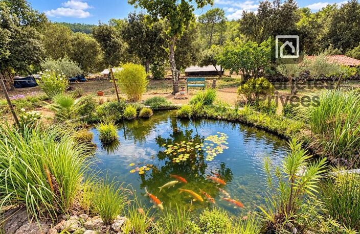 Villa Les Arcs - Vue dominante- PISCINE- Terrain 7200 m2 — photo 4