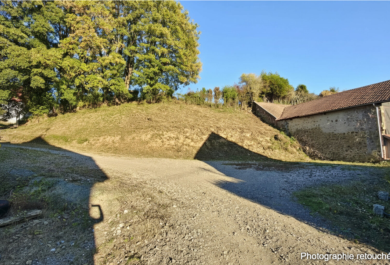 ROUGEMONT LE CHATEAU 90110 : Terrain  730 m2 — photo 1