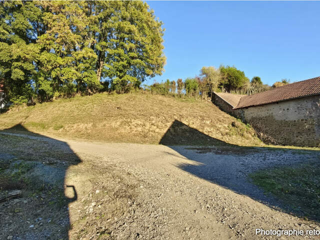 ROUGEMONT LE CHATEAU 90110 : Terrain  730 m2 — photo du bien