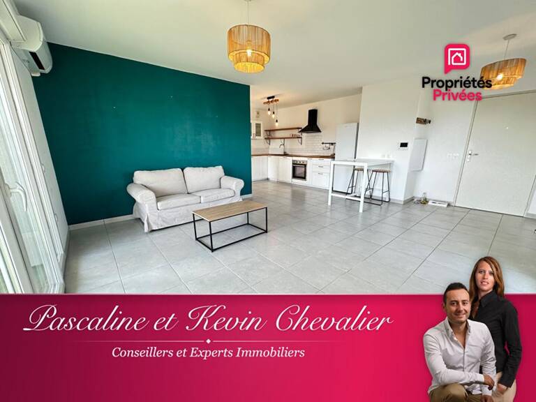 MARSEILLE 13E Appartement récent 2021 avec terrasse de 20 m² plein sud GARAGE — photo 1