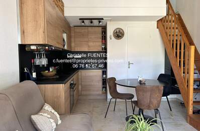 HERAULT - LOUPIAN (34140) - MAISON EN COPROPRIETES - T2 BIS AVEC TERRASSE JARDIN PARKING — photo du bien