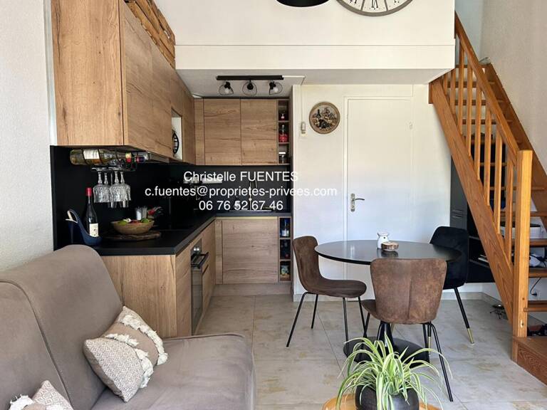 HERAULT - LOUPIAN (34140) - MAISON EN COPROPRIETES - T2 BIS AVEC TERRASSE JARDIN PARKING — photo 1