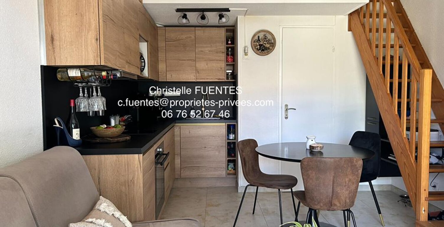 HERAULT - LOUPIAN (34140) - MAISON EN COPROPRIETES - T2 BIS AVEC TERRASSE JARDIN PARKING — photo 1