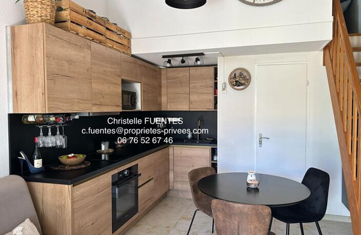 HERAULT - LOUPIAN (34140) - MAISON EN COPROPRIETES - T2 BIS AVEC TERRASSE JARDIN PARKING — photo 2