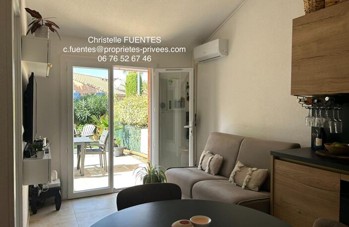 HERAULT - LOUPIAN (34140) - MAISON EN COPROPRIETES - T2 BIS AVEC TERRASSE JARDIN PARKING — photo 3