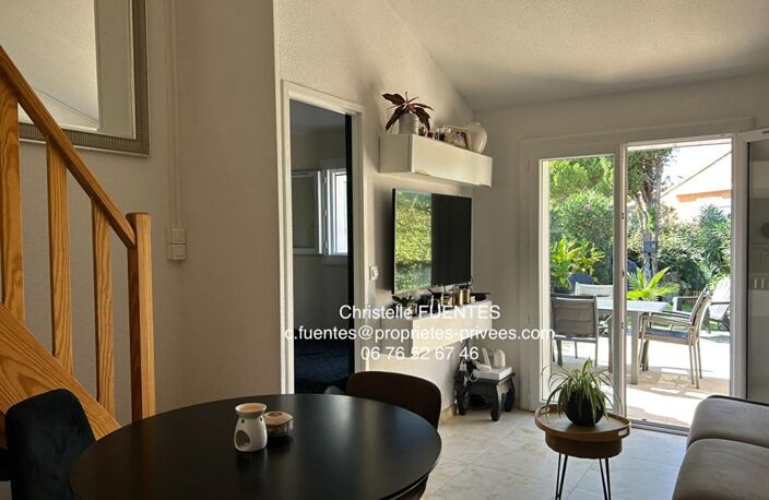 HERAULT - LOUPIAN (34140) - MAISON EN COPROPRIETES - T2 BIS AVEC TERRASSE JARDIN PARKING — photo 4