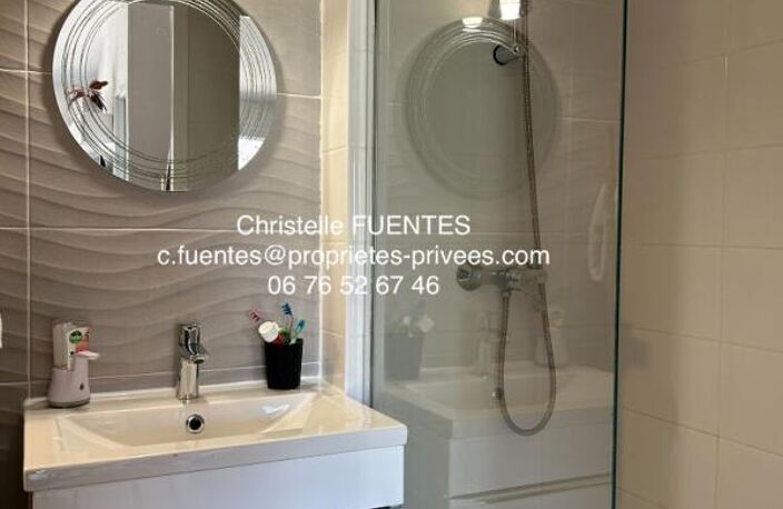 HERAULT - LOUPIAN (34140) - MAISON EN COPROPRIETES - T2 BIS AVEC TERRASSE JARDIN PARKING — photo 5