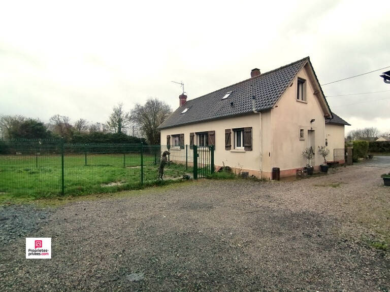 TRUN (61160) maison   5 pièces,  103  m2 environ,  4 chambres, 1 bureau  PRIX  146 000 honoraires 4,29% inclus à la charge de l'acquéreur, soit 140 000 hors honoraires — photo 1