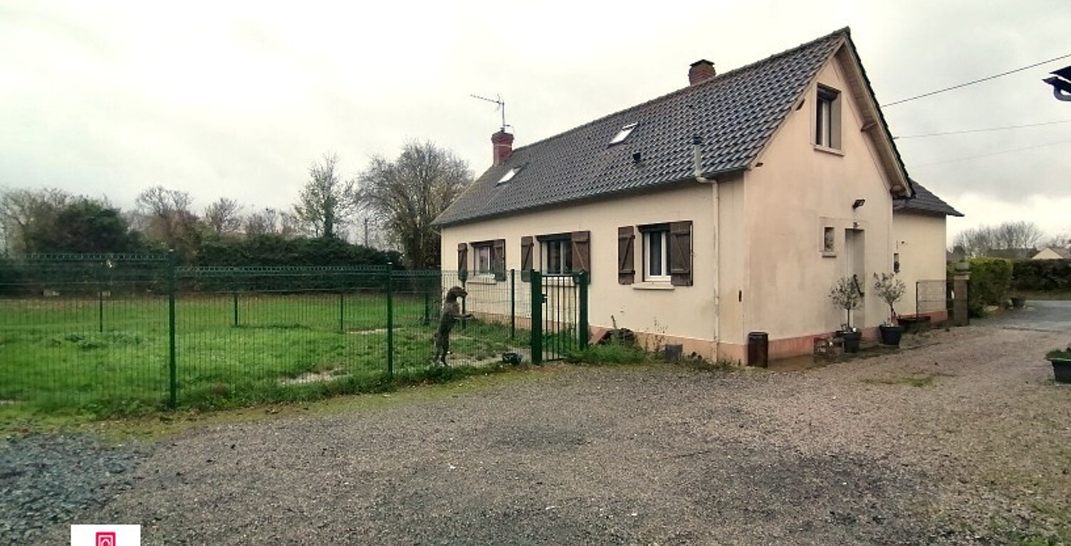 TRUN (61160) maison   5 pièces,  103  m2 environ,  4 chambres, 1 bureau  PRIX  146 000 honoraires 4,29% inclus à la charge de l'acquéreur, soit 140 000 hors honoraires — photo 1