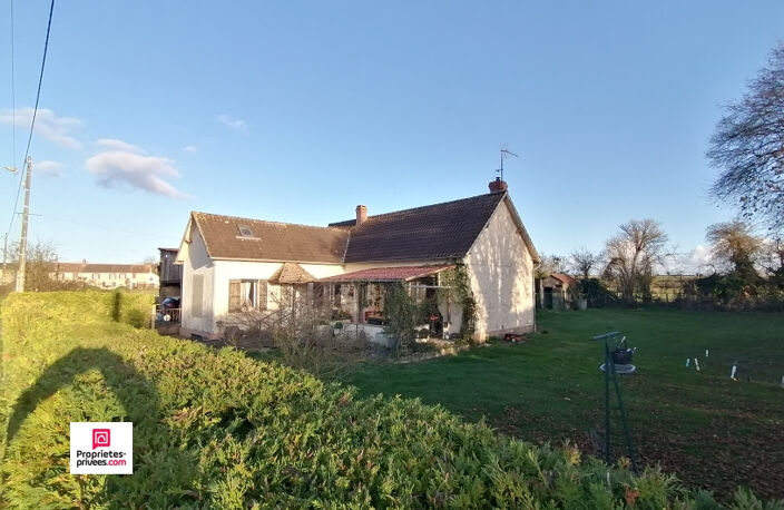 TRUN (61160) maison   5 pièces,  103  m2 environ,  4 chambres, 1 bureau  PRIX  146 000 honoraires 4,29% inclus à la charge de l'acquéreur, soit 140 000 hors honoraires — photo 2