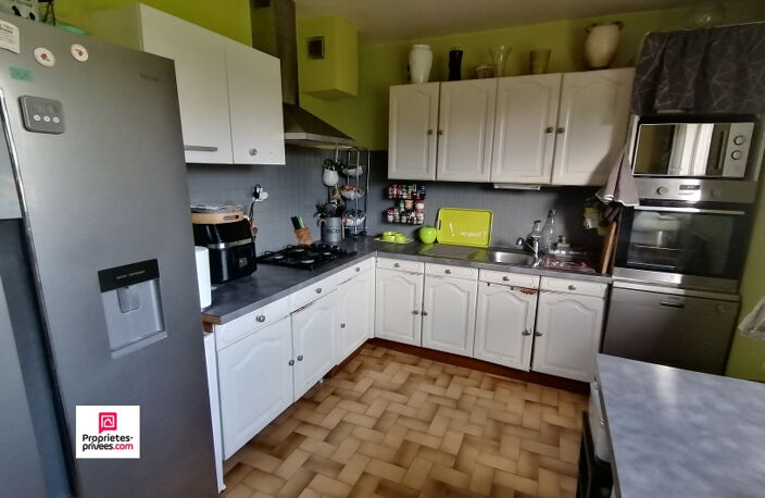TRUN (61160) maison   5 pièces,  103  m2 environ,  4 chambres, 1 bureau  PRIX  146 000 honoraires 4,29% inclus à la charge de l'acquéreur, soit 140 000 hors honoraires — photo 4