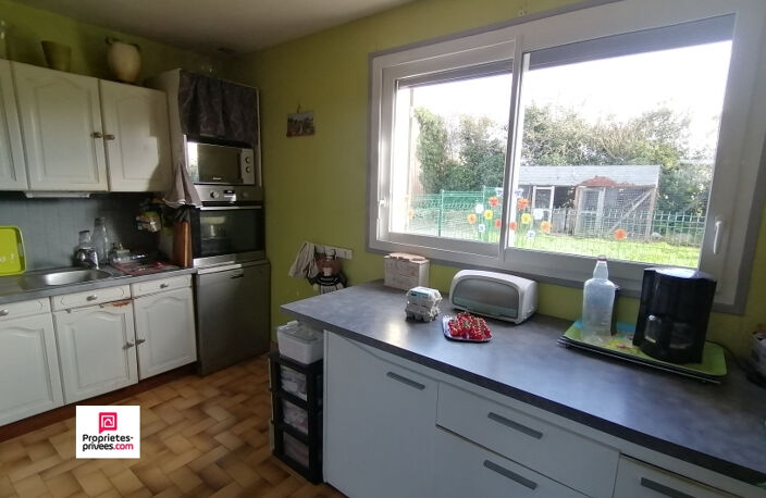 TRUN (61160) maison   5 pièces,  103  m2 environ,  4 chambres, 1 bureau  PRIX  146 000 honoraires 4,29% inclus à la charge de l'acquéreur, soit 140 000 hors honoraires — photo 5