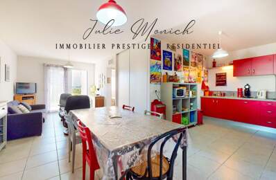 APPARTEMENT T2 AVEC TERRASSE ET GARAGE — photo du bien