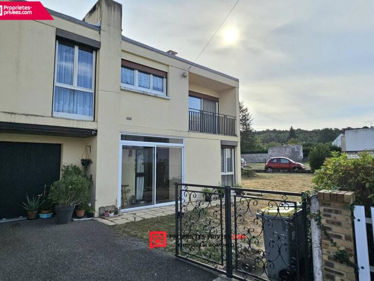 Maison en duplex de 82 m² , 4 chambres, Garage, Terrain de 461 m² à Darvault — photo 1
