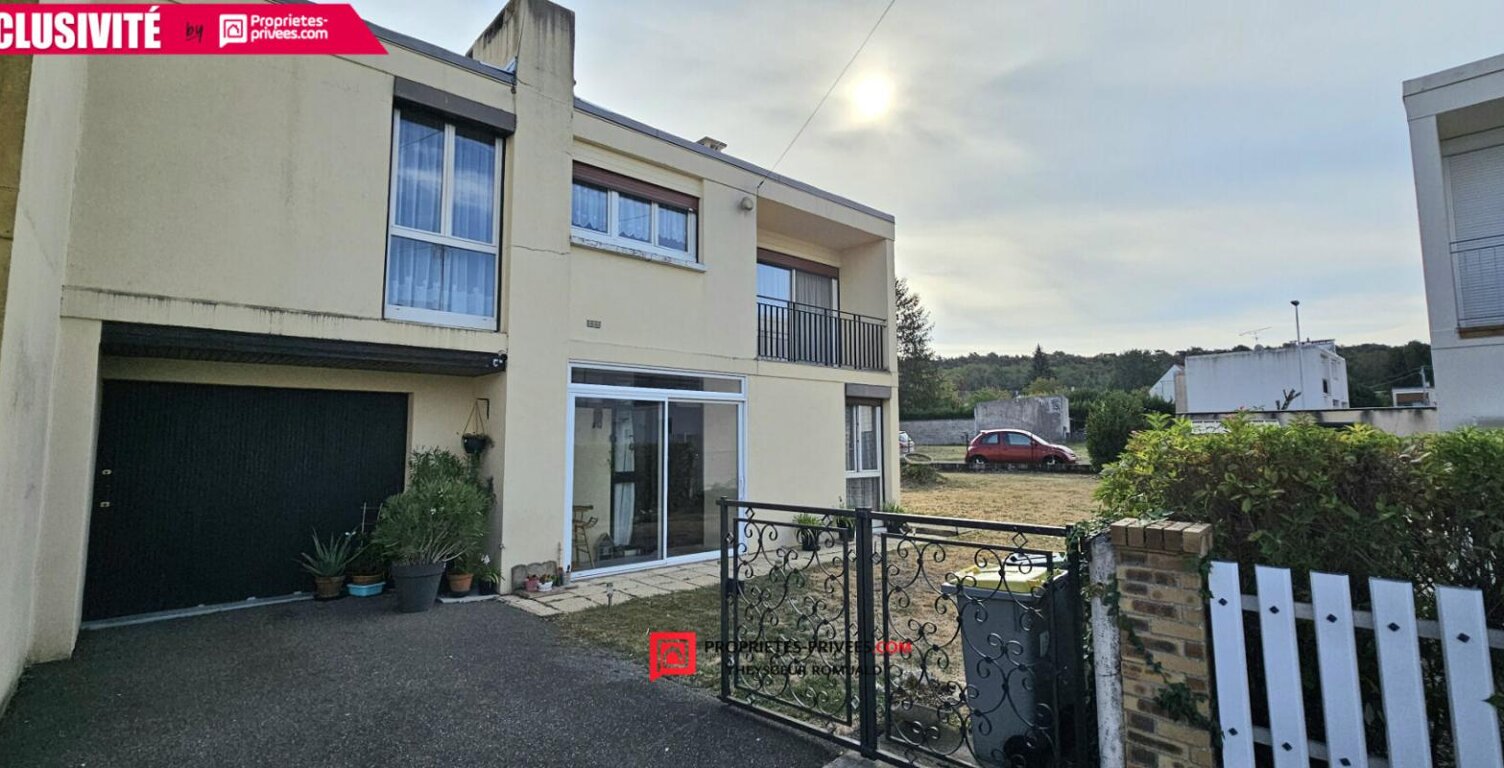 Maison en duplex de 82 m² , 4 chambres, Garage, Terrain de 461 m² à Darvault — photo 1