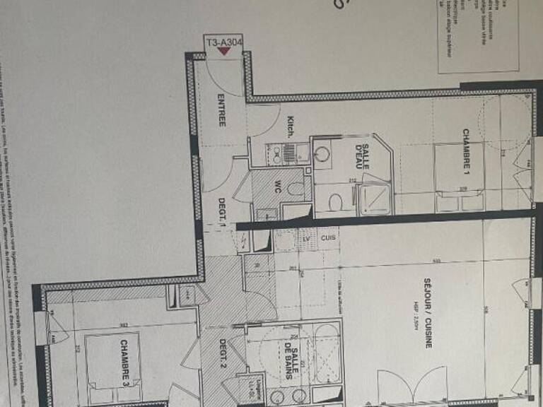 APPARTEMENT DE STANDING . 96 m² .Balcon 13 m² .SECTEUR VIARME / MISÉRICORDE — photo 1