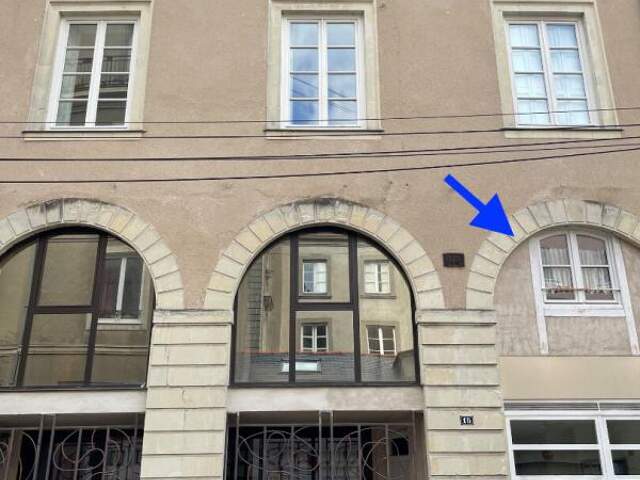NANTES HYPERCENTRE ? STUDIO 13,72 M² ? RUE DE L'INDUSTRIE — photo du bien