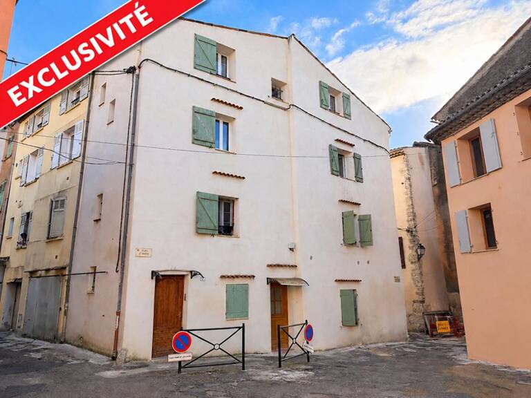 EXCLUSIVITÉ ? IMMEUBLE DE RAPPORT ? LORGUES ? 4 APPARTEMENTS TOUS LOUÉS — photo 1