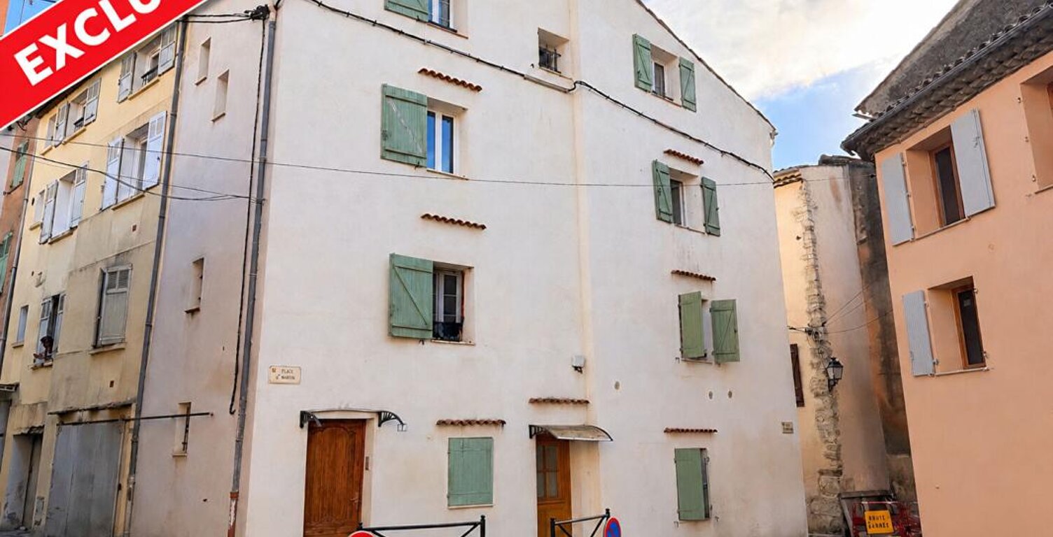 EXCLUSIVITÉ ? IMMEUBLE DE RAPPORT ? LORGUES ? 4 APPARTEMENTS TOUS LOUÉS — photo 1