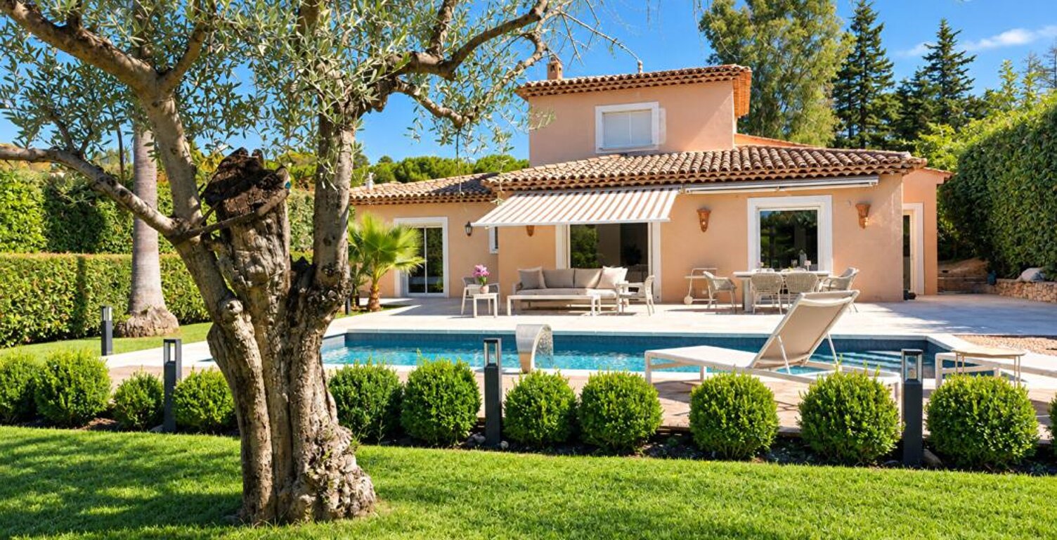 MOUGINS, très belle villa meublée à l'année — photo 1