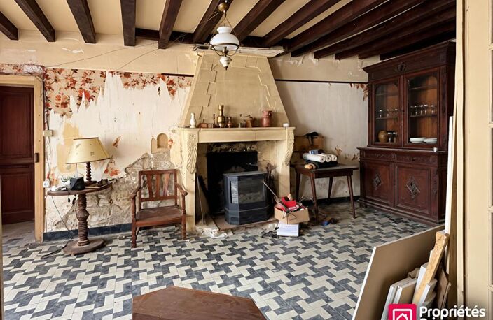 UNE BELLE OPPORTUNITÉ POUR LES AMOUREUX DE PIERRE ET DE RÉNOVATION ! — photo 5