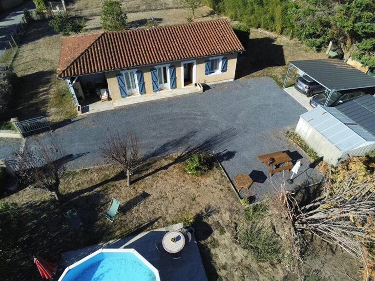 Maison  de plain pied Préchac Sur Adour 3 pièce(s) 74 m2 — photo 1