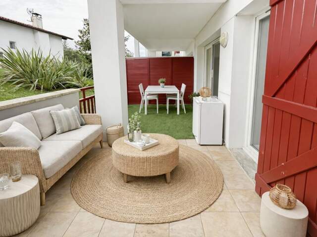 Charmant T2 lumineux avec grande terrasse sud et parking - Résidence sécurisée — photo du bien