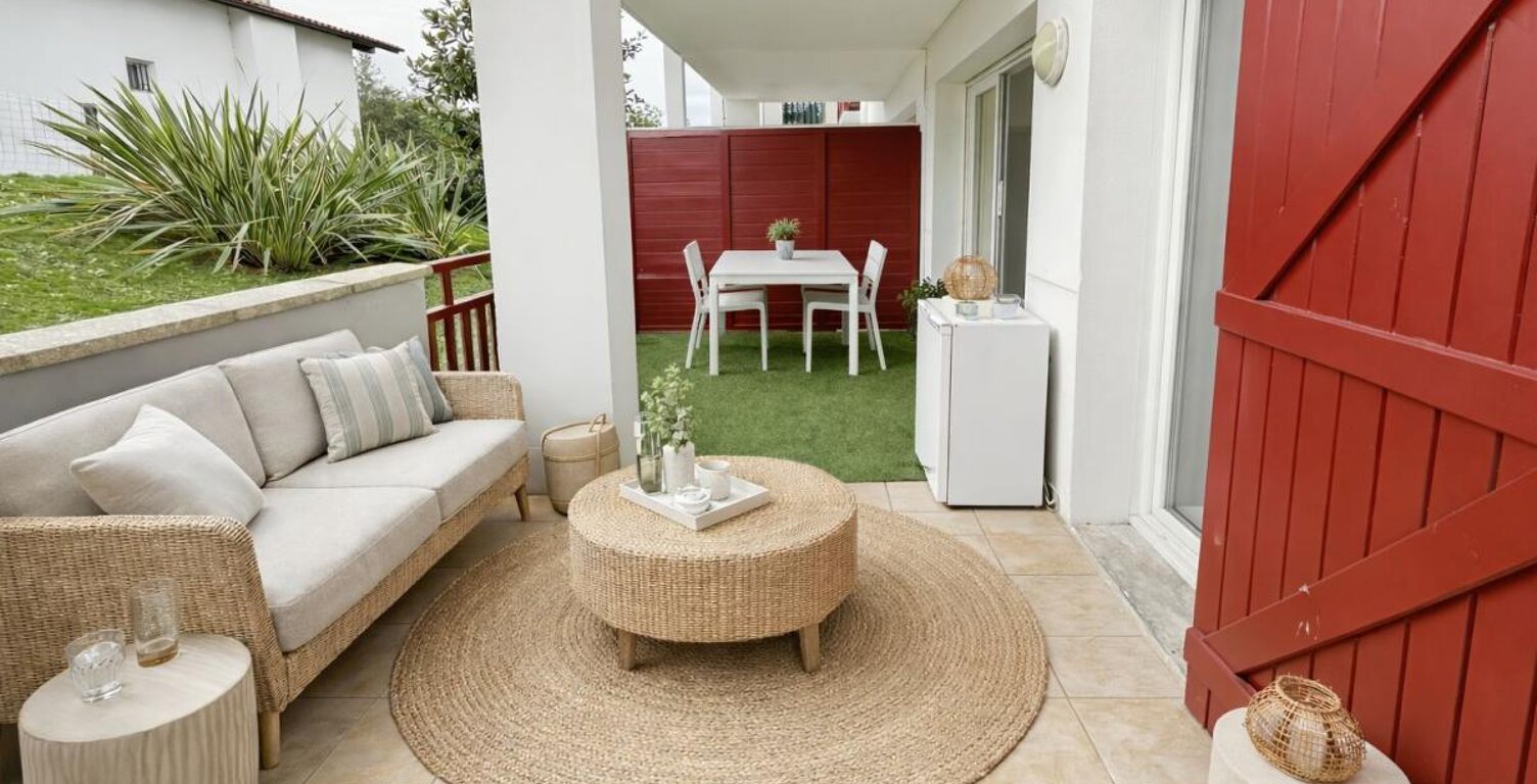 Charmant T2 lumineux avec grande terrasse sud et parking - Résidence sécurisée — photo 1