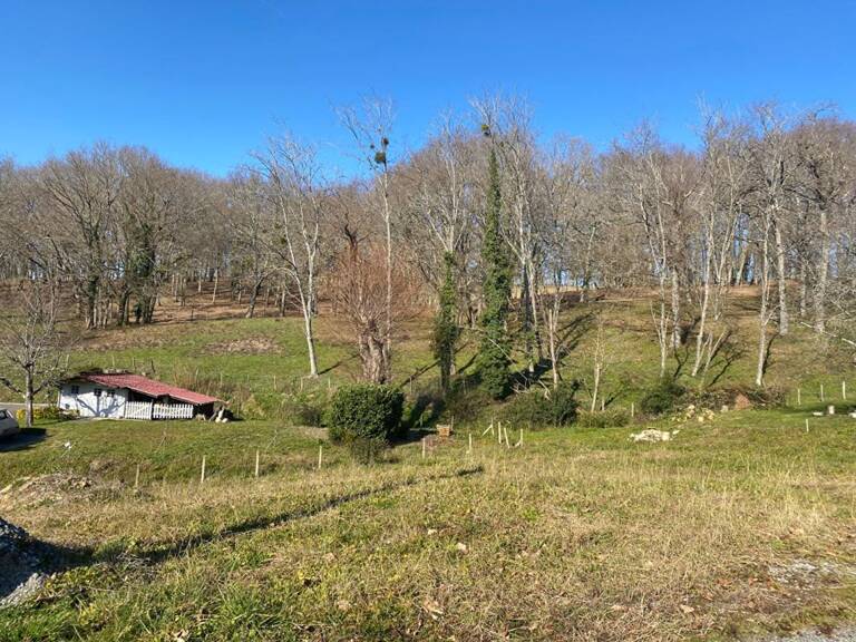Terrain viabilisé de 739 m2 à Salies-de-Béarn — photo 1