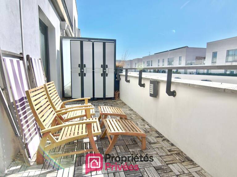 Appartement Boulogne Billancourt 3 pièce(s) 68 m2 traversant avec terrasse - 6e étage — photo 1