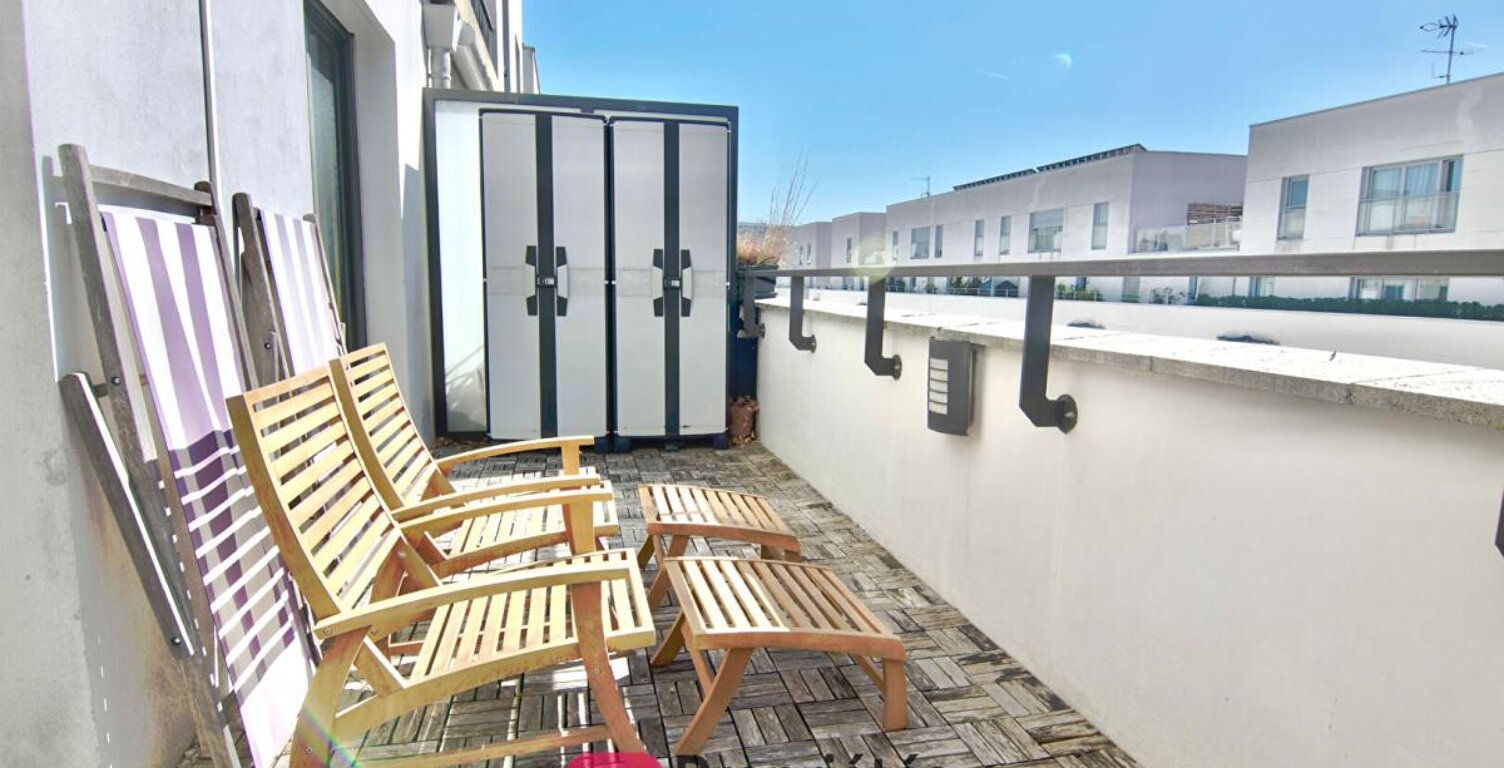 Appartement Boulogne Billancourt 3 pièce(s) 68 m2 traversant avec terrasse - 6e étage — photo 1