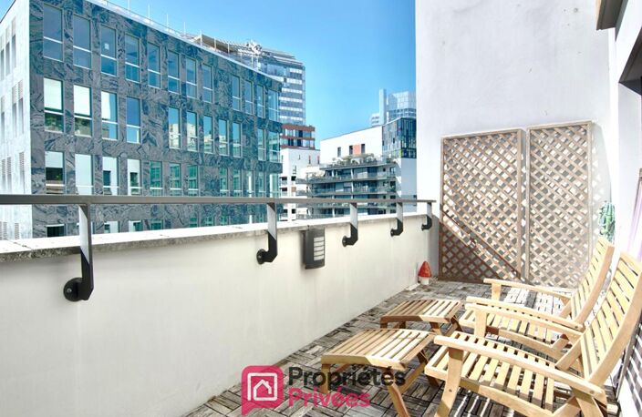 Appartement Boulogne Billancourt 3 pièce(s) 68 m2 traversant avec terrasse - 6e étage — photo 2