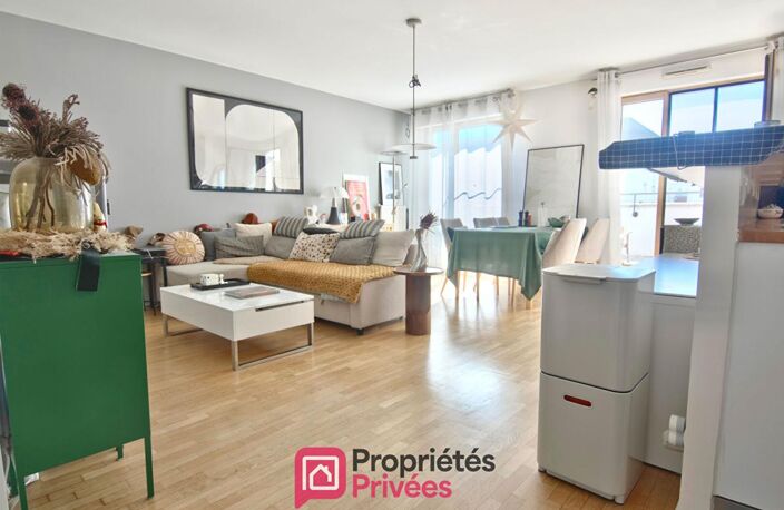 Appartement Boulogne Billancourt 3 pièce(s) 68 m2 traversant avec terrasse - 6e étage — photo 3