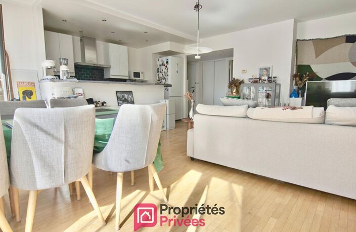 Appartement Boulogne Billancourt 3 pièce(s) 68 m2 traversant avec terrasse - 6e étage — photo 4