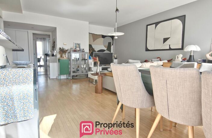 Appartement Boulogne Billancourt 3 pièce(s) 68 m2 traversant avec terrasse - 6e étage — photo 5