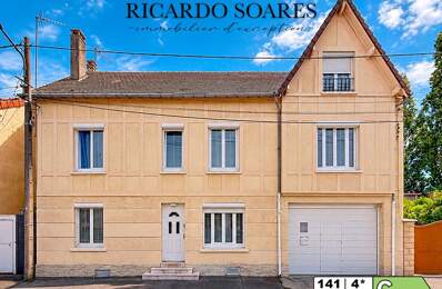 60700 PONT-SAINTE-MAXENCE - GRANDE MAISON FAMILIALE 277m2 / 7 CHAMBRES / 1 STUDIO INDEPENDANT / GRAND GARAGE — photo du bien
