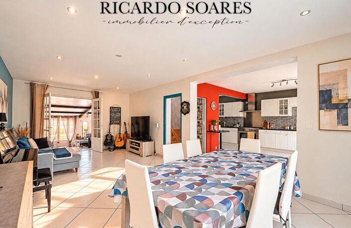 60700 PONT-SAINTE-MAXENCE - GRANDE MAISON FAMILIALE 277m2 / 7 CHAMBRES / 1 STUDIO INDEPENDANT / GRAND GARAGE — photo 4