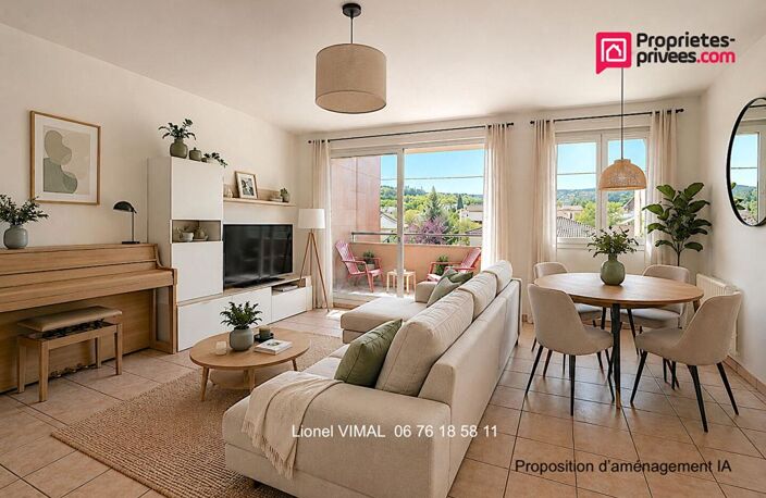 Appartement 2 pièces 46,5m2 avec balcon et parking — photo 2