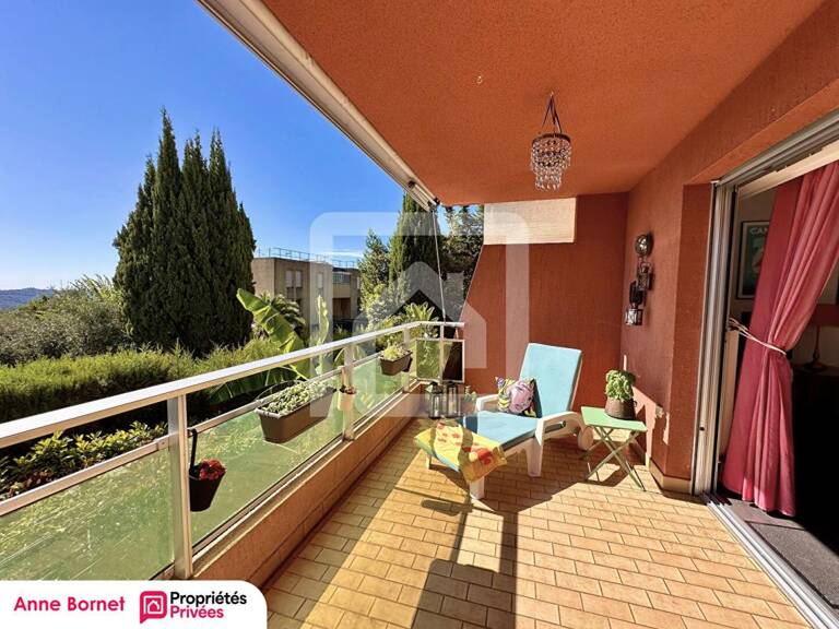 GRASSE 06130 - Appartement 3 pièces 63 m2 avec terrasse, garage et cave — photo 1
