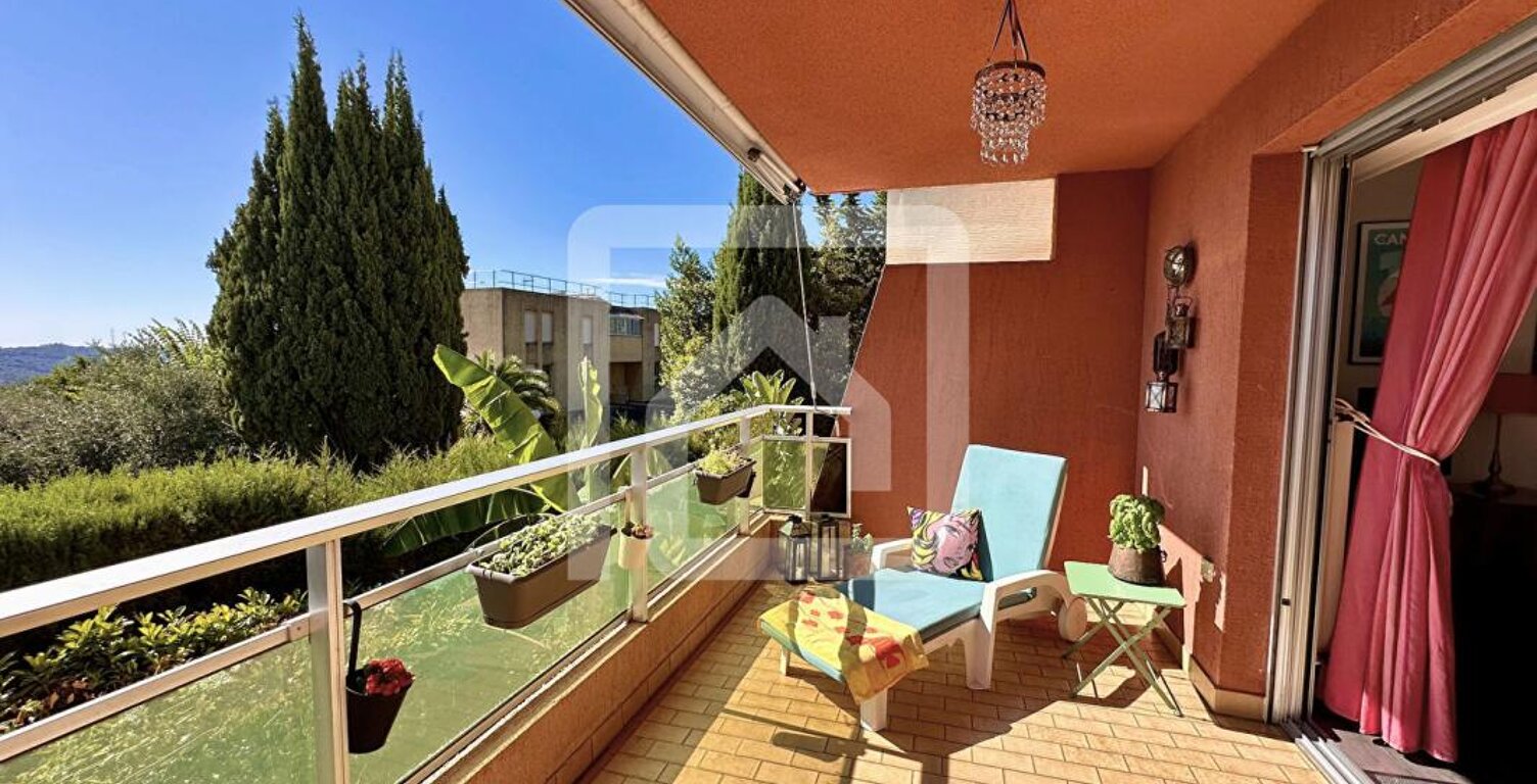 GRASSE 06130 - Appartement 3 pièces 63 m2 avec terrasse, garage et cave — photo 1