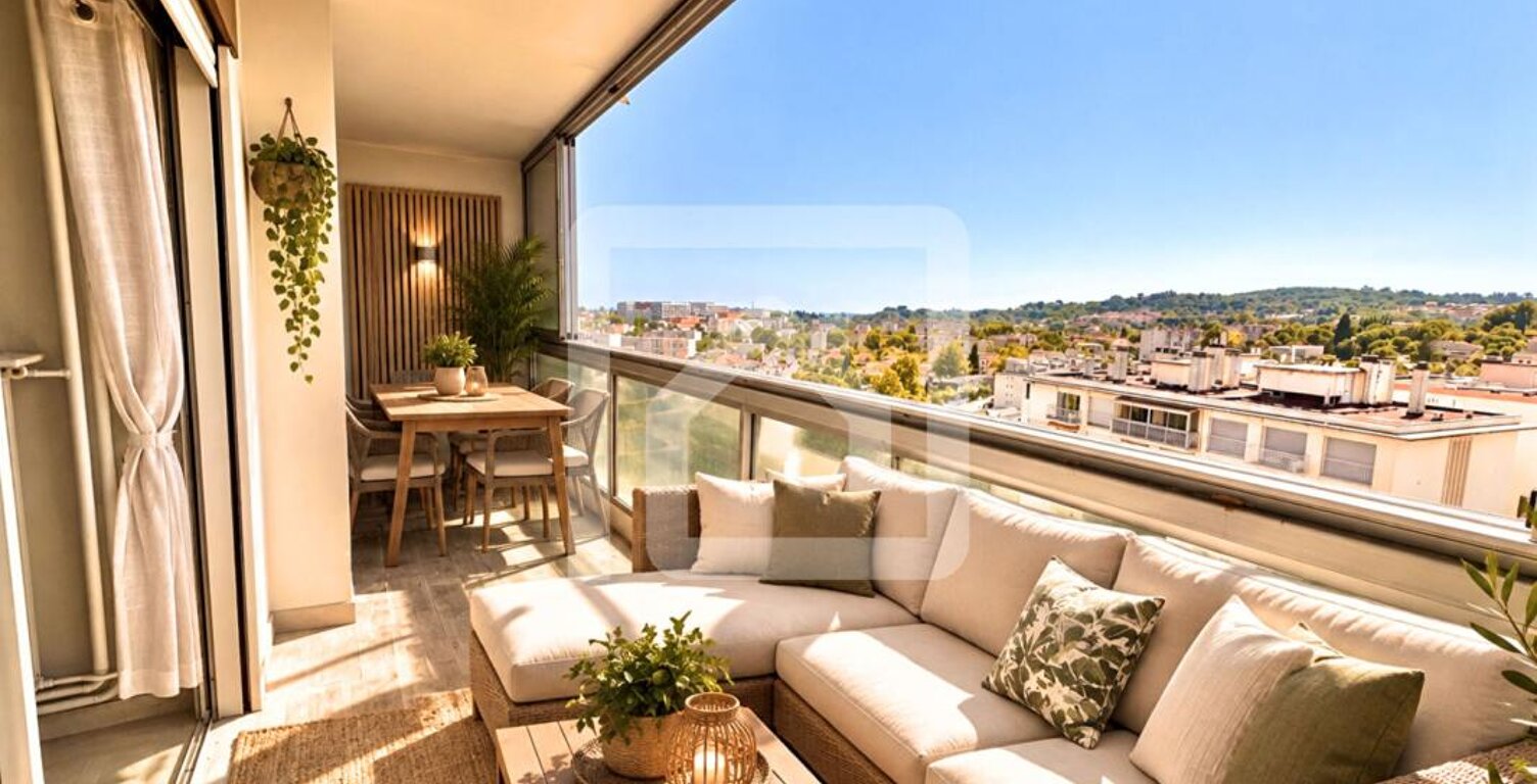Appartement 4 pièces 89 m2 avec 3 loggias, parking au sous-sol — photo 1