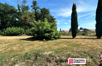 Terrain viabilisé Saint Bonnet De Mure 468 m2 libre de tout constructeur — photo du bien