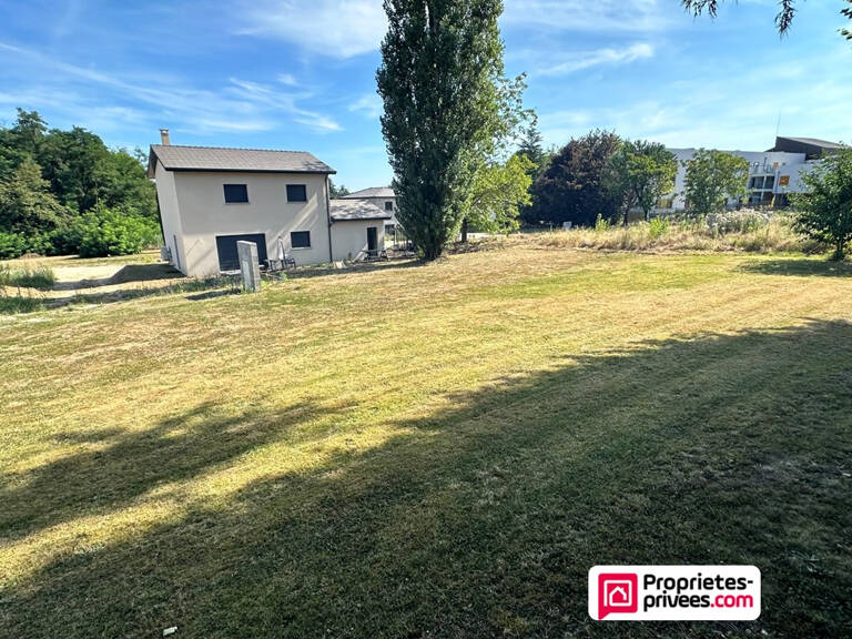 Terrain viabilisé Saint Bonnet De Mure 479 m2 libre de tout constructeur — photo 1
