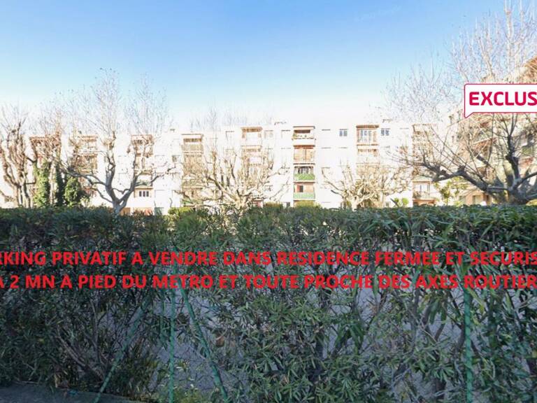 Marseille (13013) - LA ROSE - Exclusivité -  Place de parking extérieure privative — photo 1